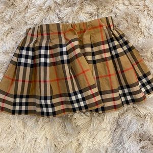 Authentic Baby Girls Burberry Skirt